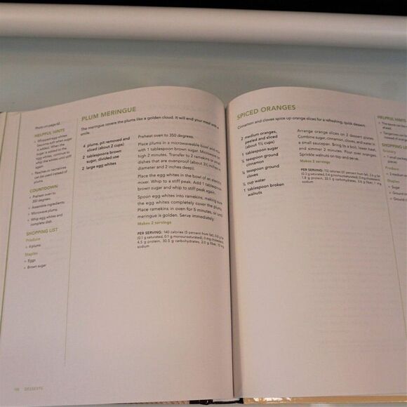 Eat Up Slim Down Annual Recipes 2008 Fit and Fast Meals By Linda Gassenheimer - Picture 9 of 11